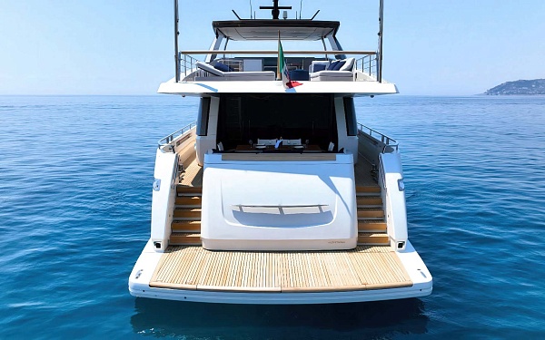 Аренда мега яхты Sanlorenzo SL96 Aman на Сардинии, Италия